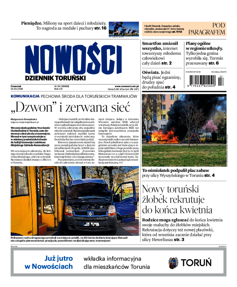Nowości Dziennik Toruński