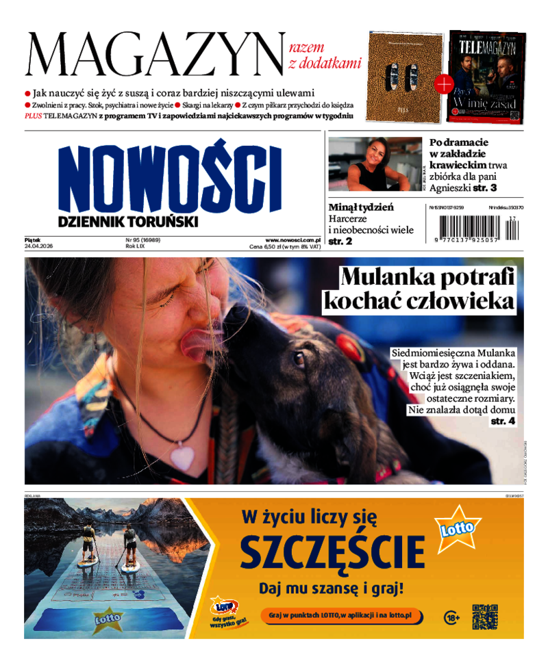 Nowości Dziennik Toruński