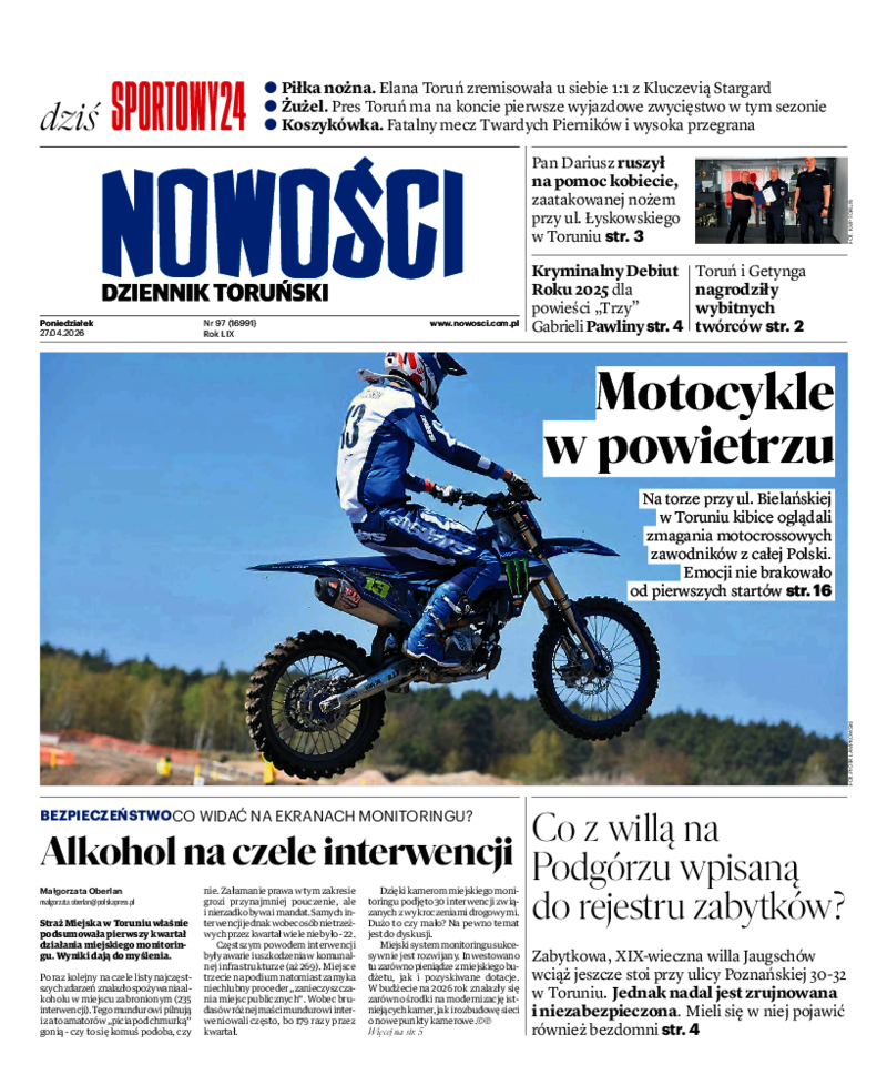 Nowości Dziennik Toruński