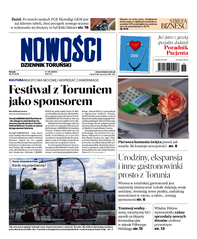 Nowości Dziennik Toruński