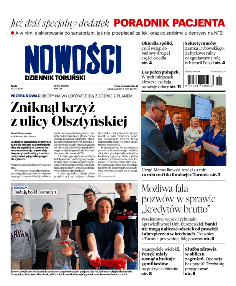 Nowości Dziennik Toruński