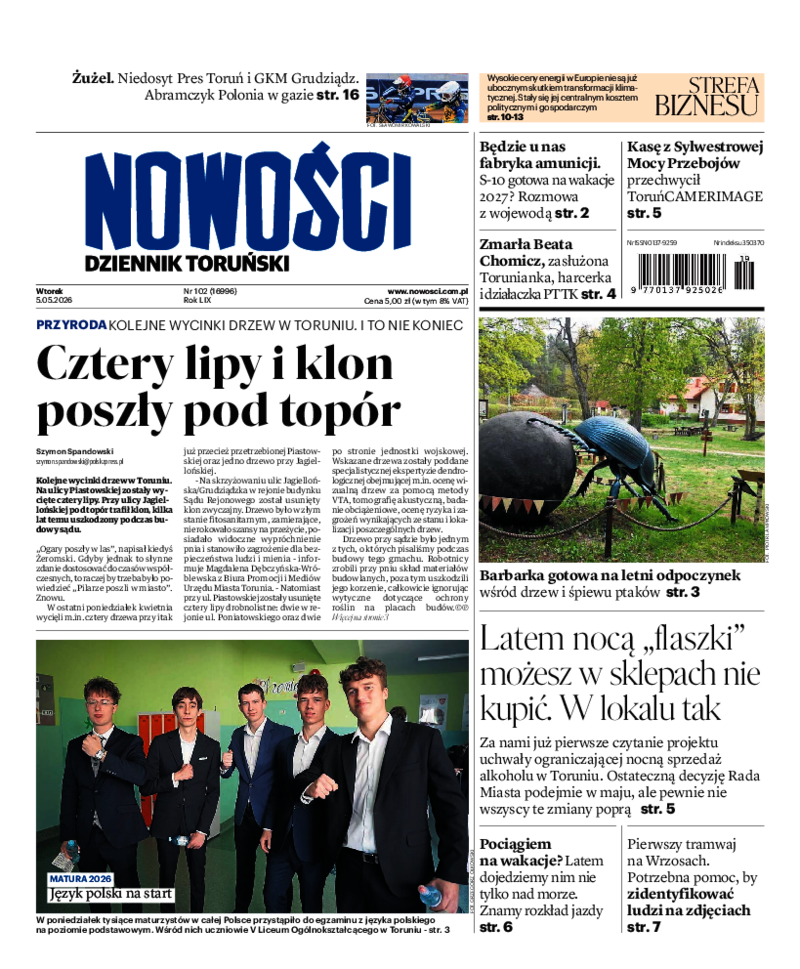 Nowości Dziennik Toruński