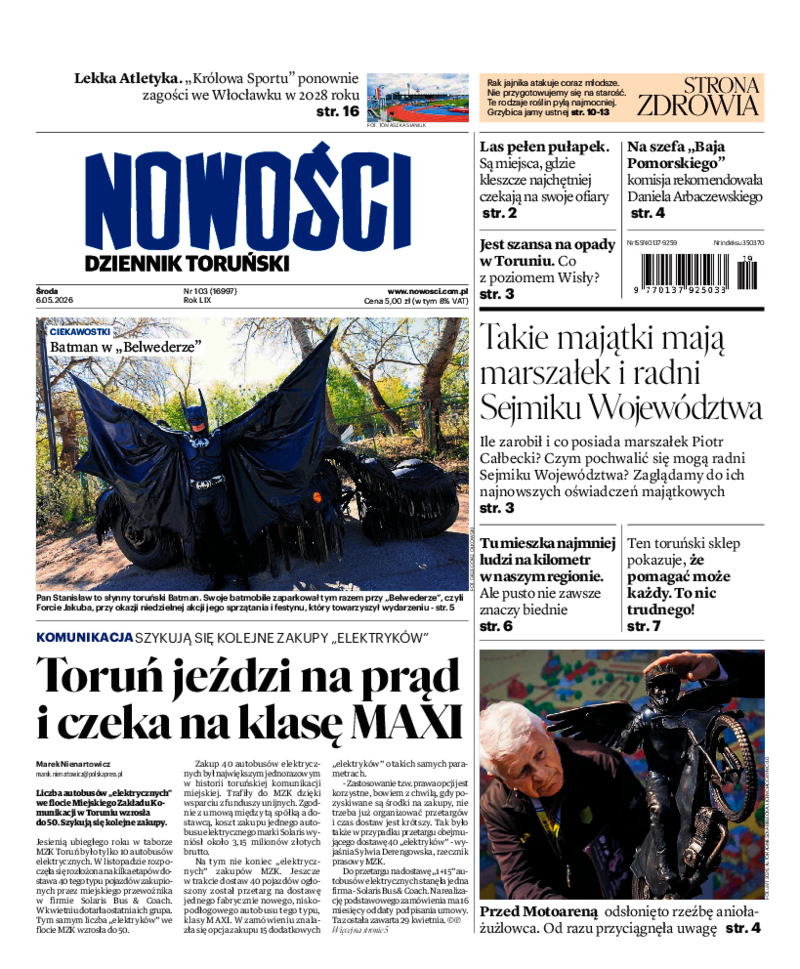 Nowości Dziennik Toruński