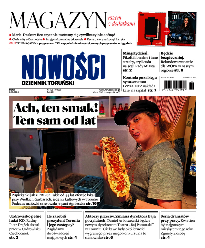 Nowości Dziennik Toruński