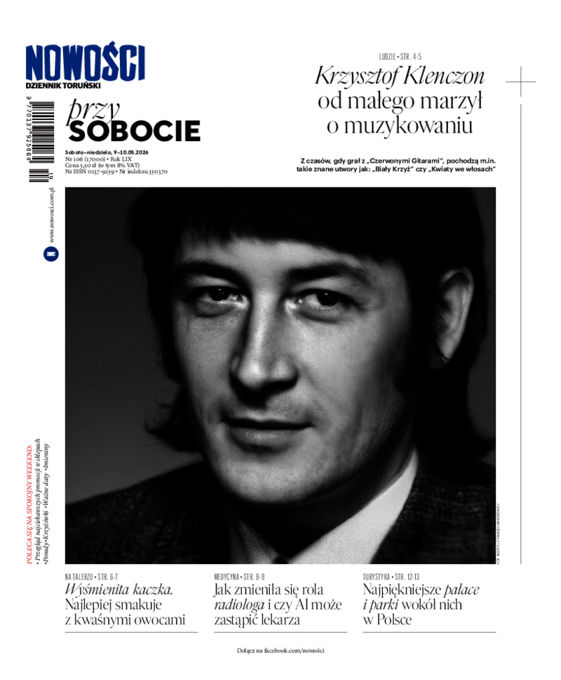 Nowości Dziennik Toruński