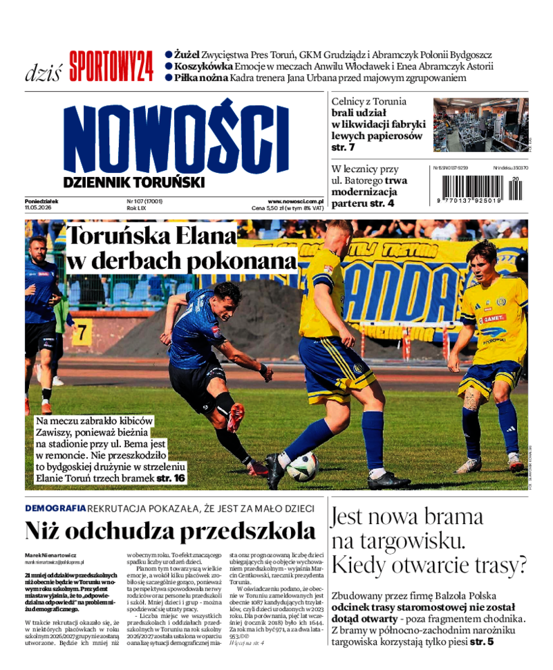 Nowości Dziennik Toruński