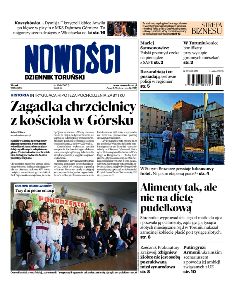 Nowości Dziennik Toruński