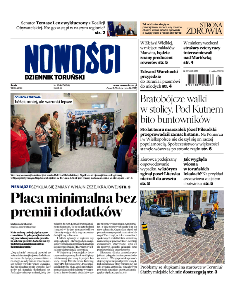 Nowości Dziennik Toruński