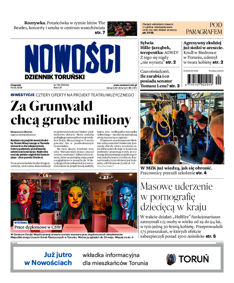 Nowości Dziennik Toruński