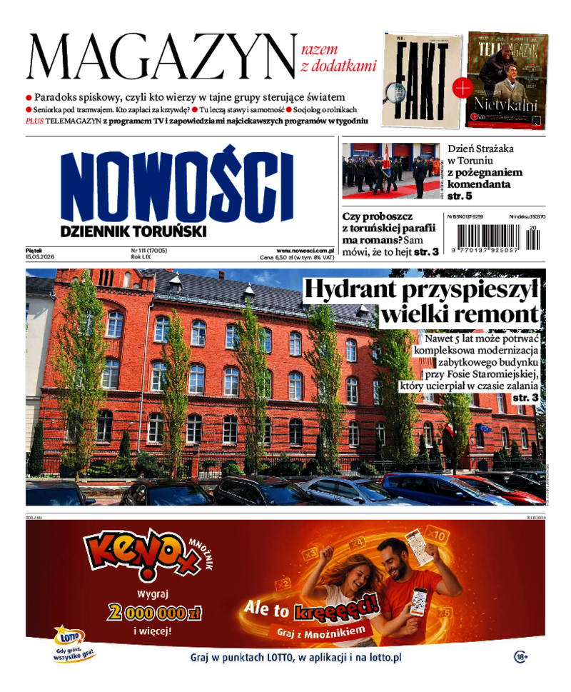 Nowości Dziennik Toruński