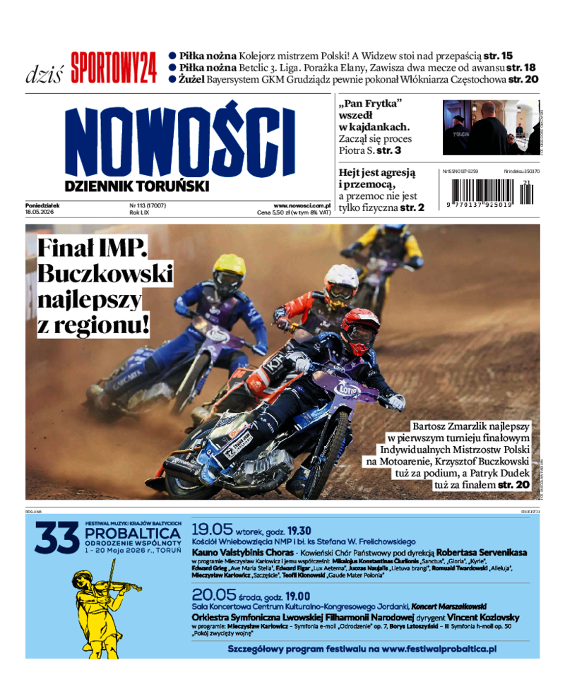 Nowości Dziennik Toruński