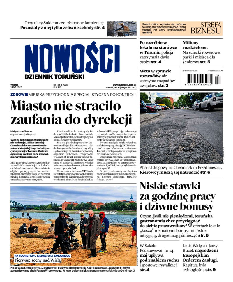 Nowości Dziennik Toruński
