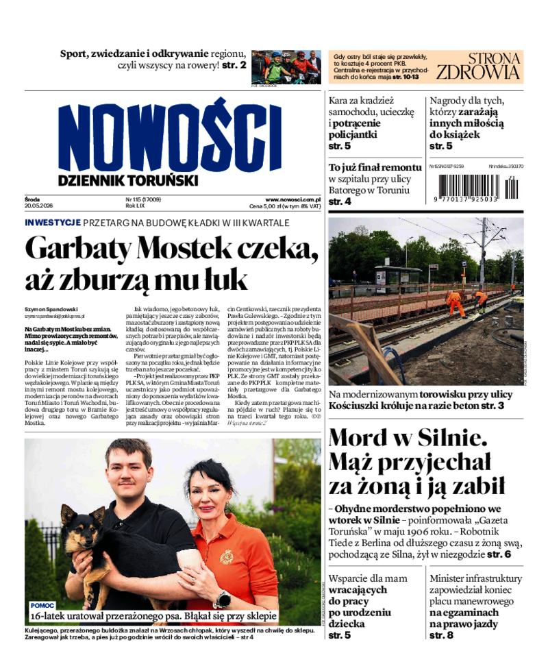 Nowości Dziennik Toruński