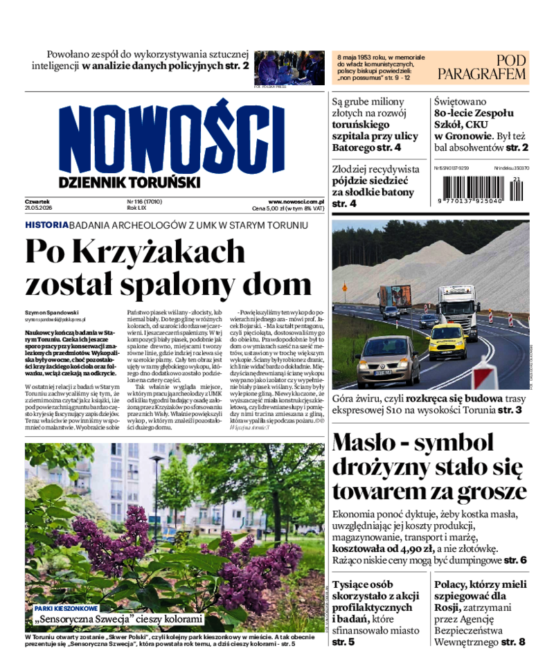 Nowości Dziennik Toruński