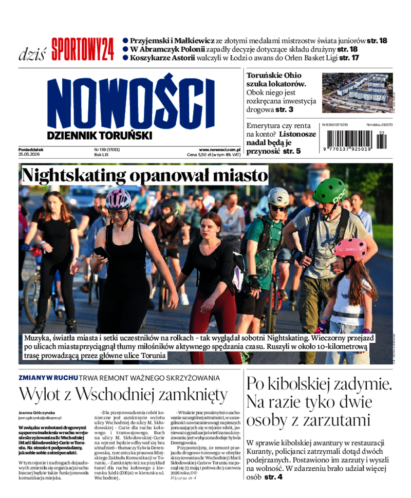 Nowości Dziennik Toruński