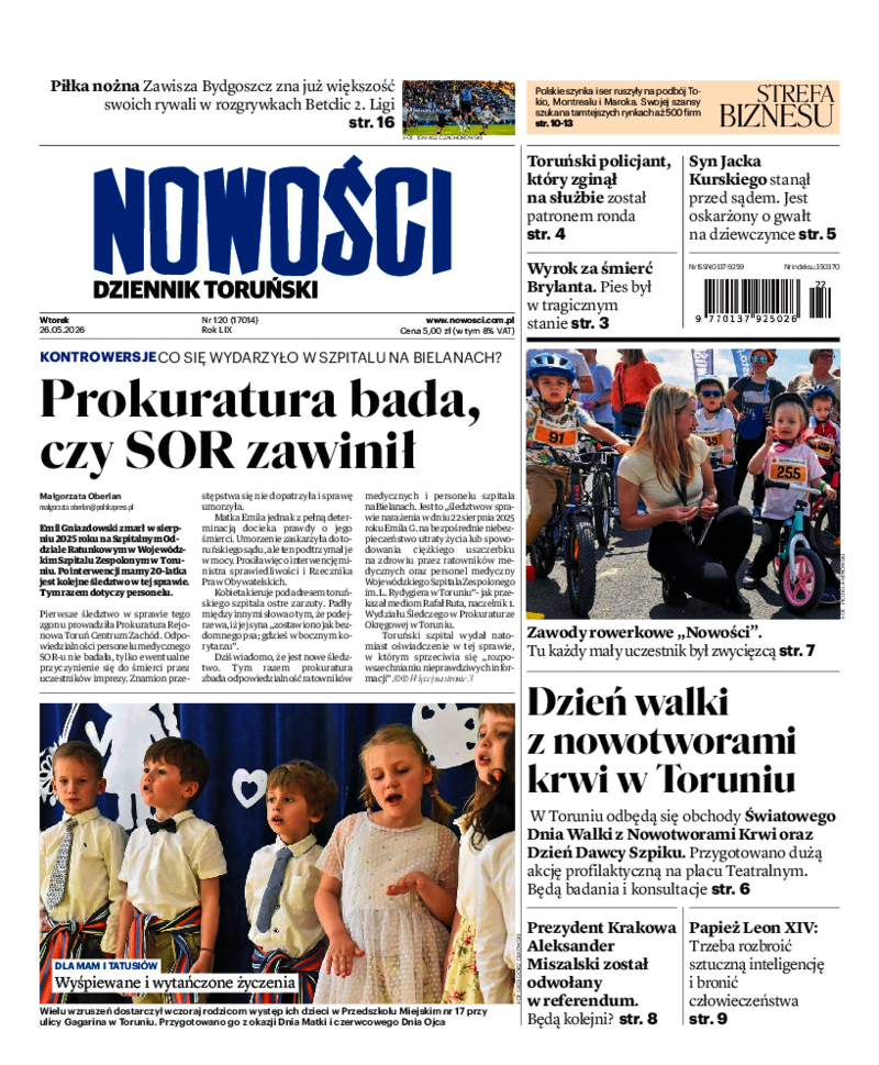 Nowości Dziennik Toruński