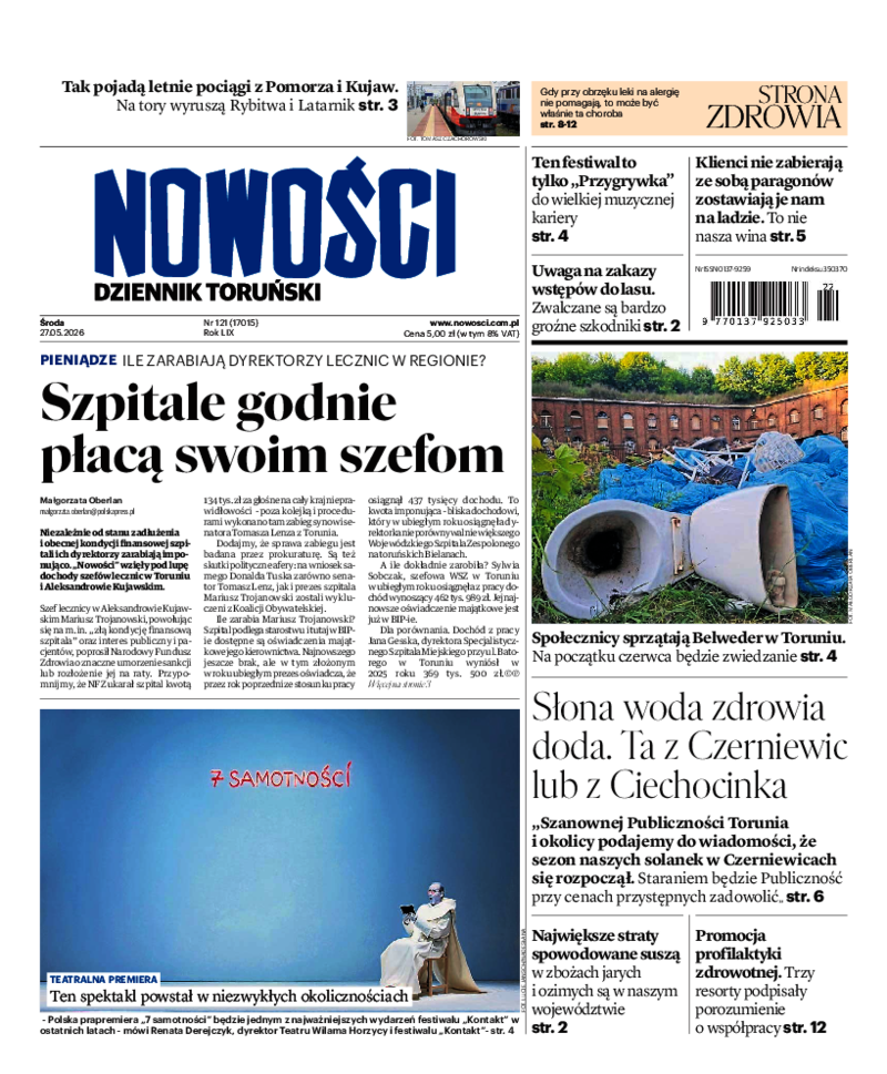 Nowości Dziennik Toruński