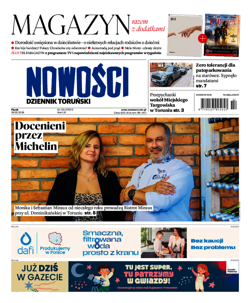 Nowości Dziennik Toruński