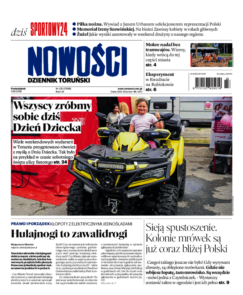 Nowości Dziennik Toruński