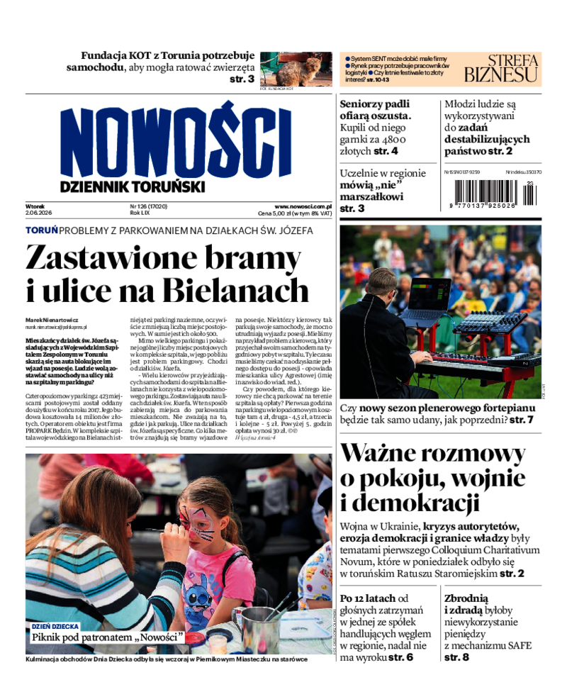 Nowości Dziennik Toruński