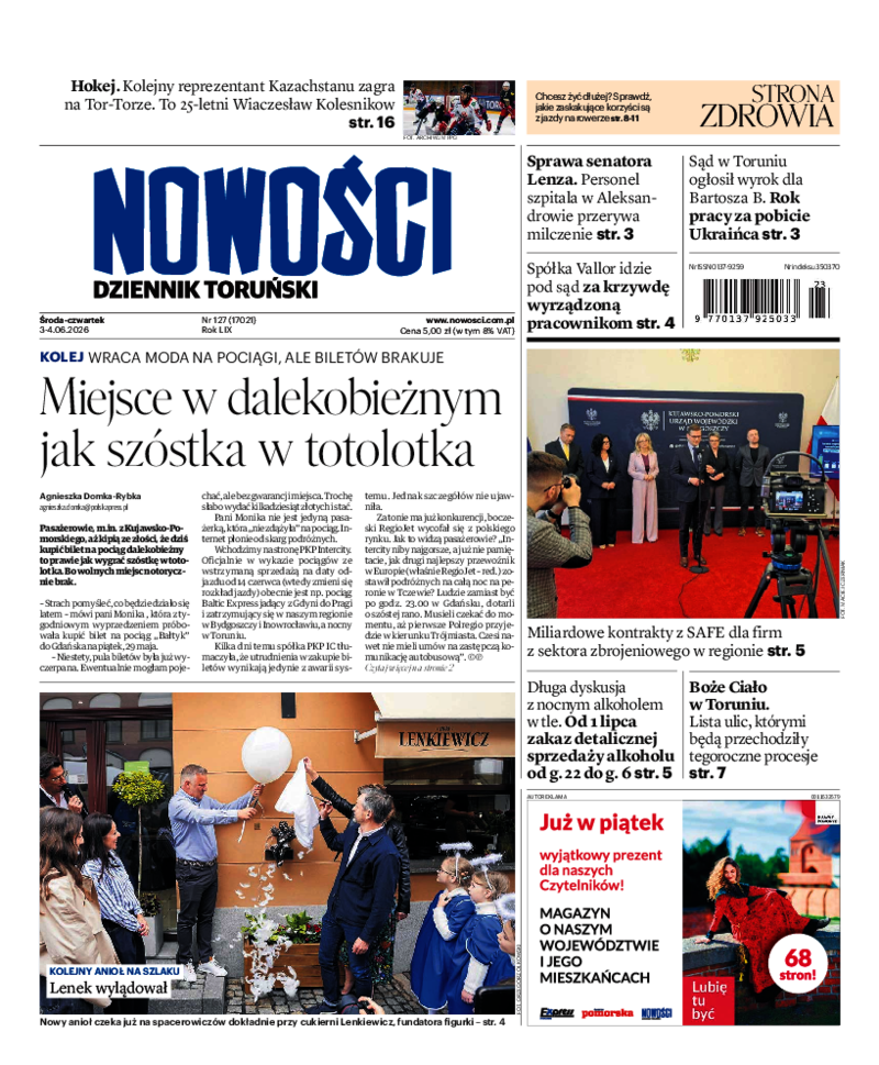 Nowości Dziennik Toruński