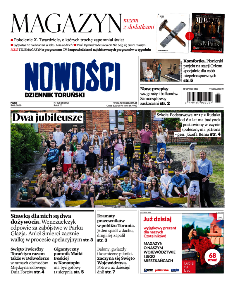Nowości Dziennik Toruński