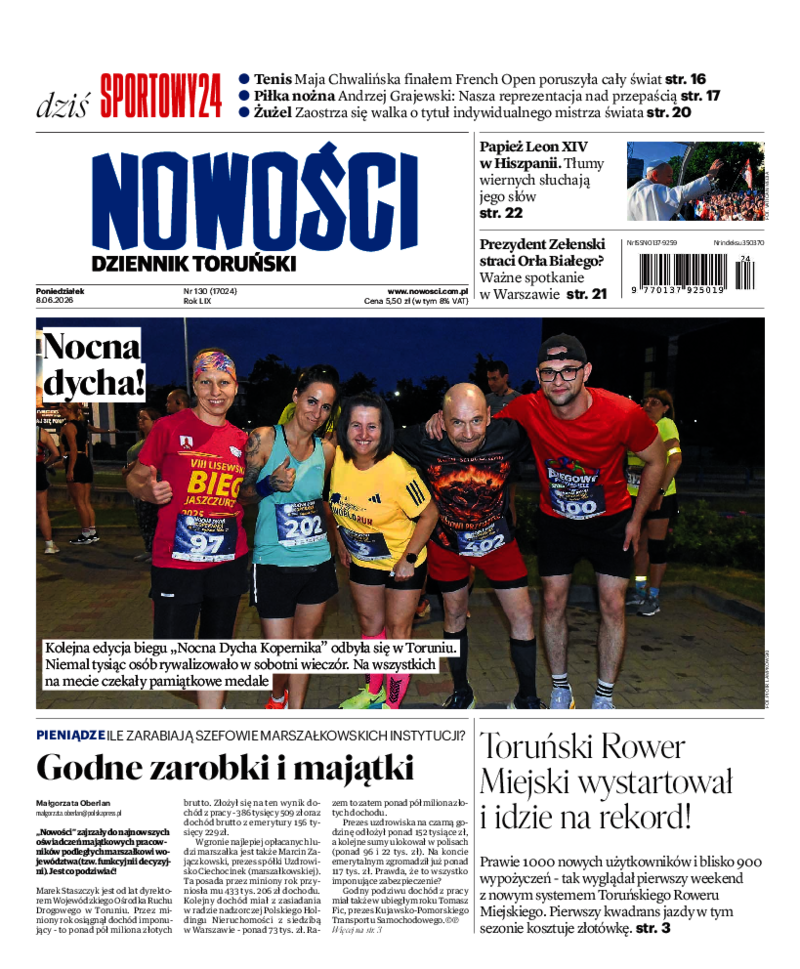 Nowości Dziennik Toruński