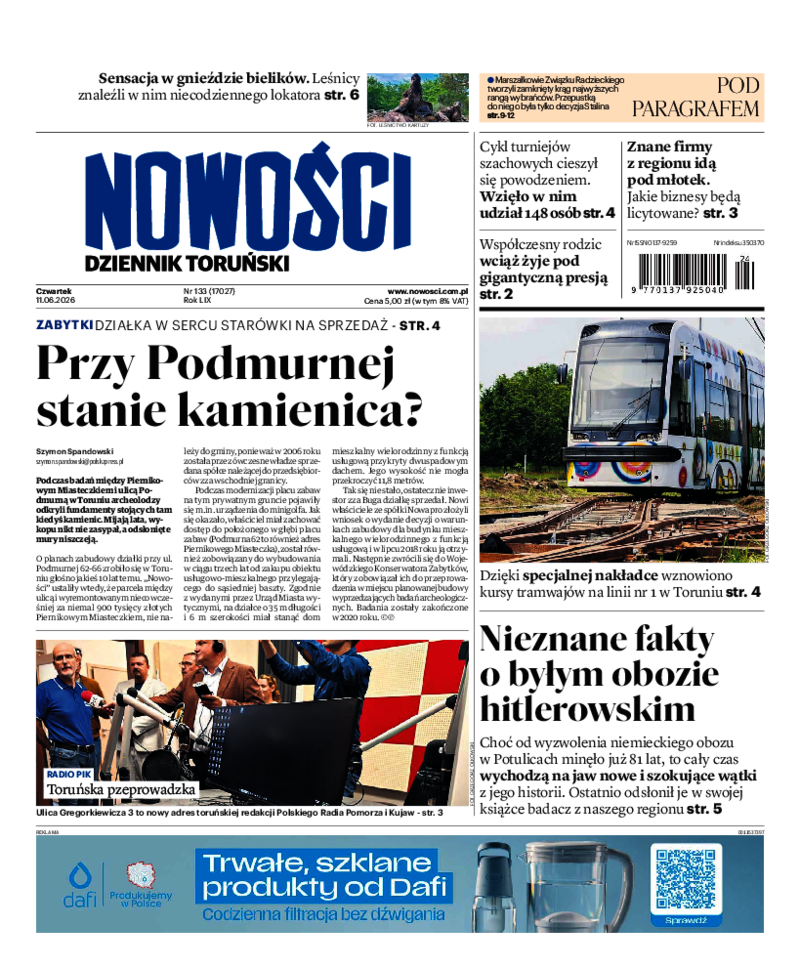 Nowości Dziennik Toruński