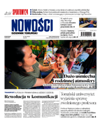 Nowości Dziennik Toruński