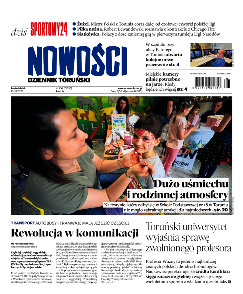 Nowości Dziennik Toruński