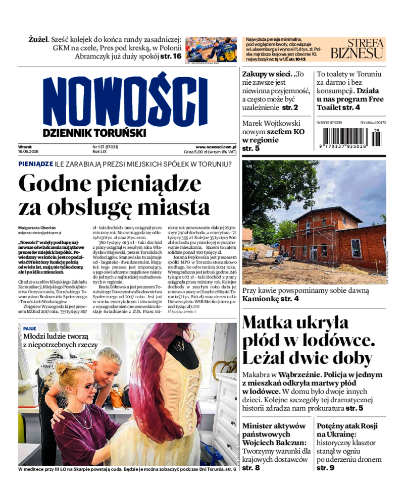 Nowości Dziennik Toruński