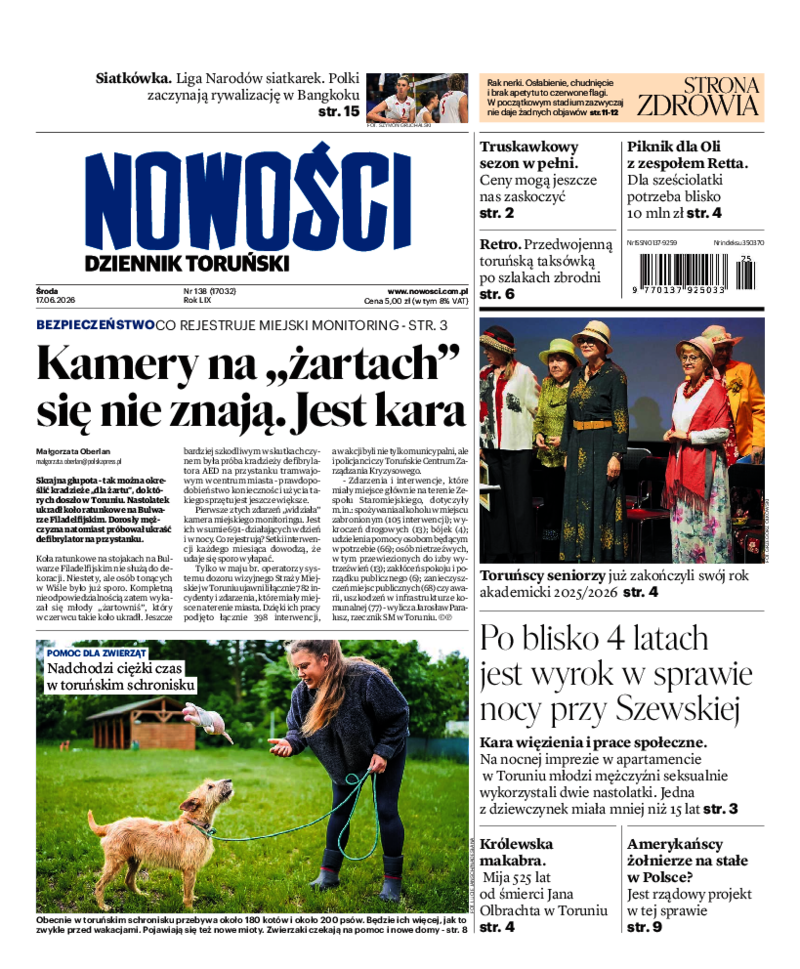 Nowości Dziennik Toruński