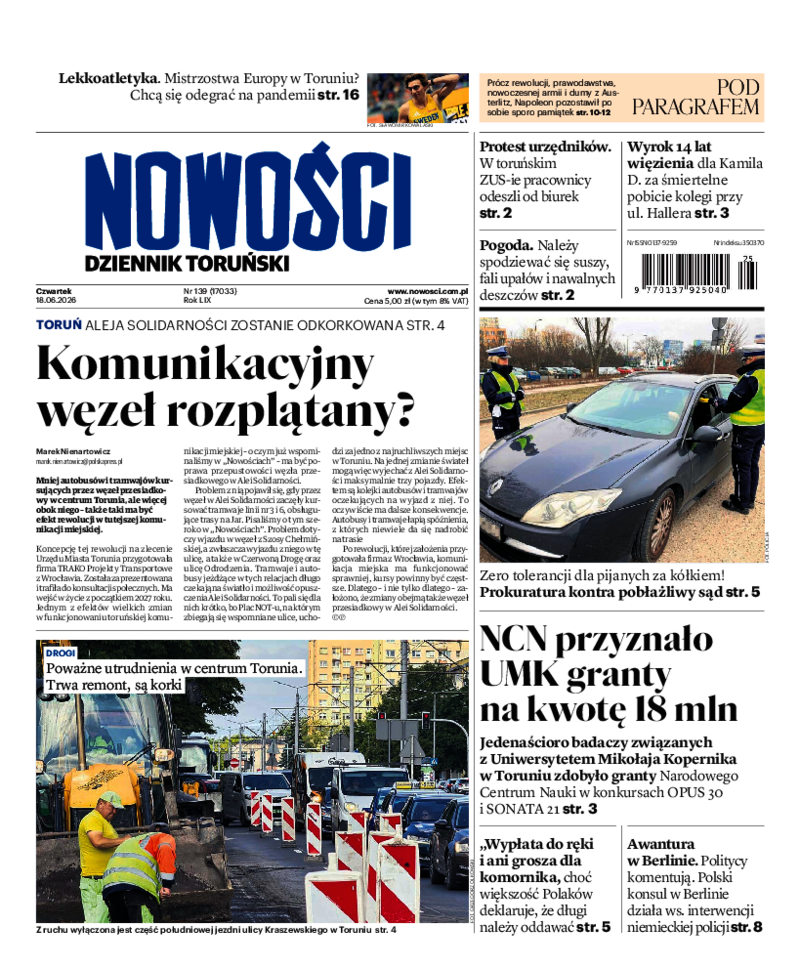 Nowości Dziennik Toruński