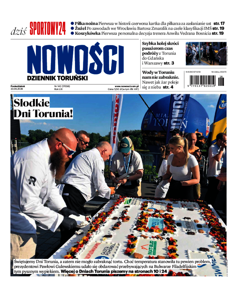 Nowości Dziennik Toruński