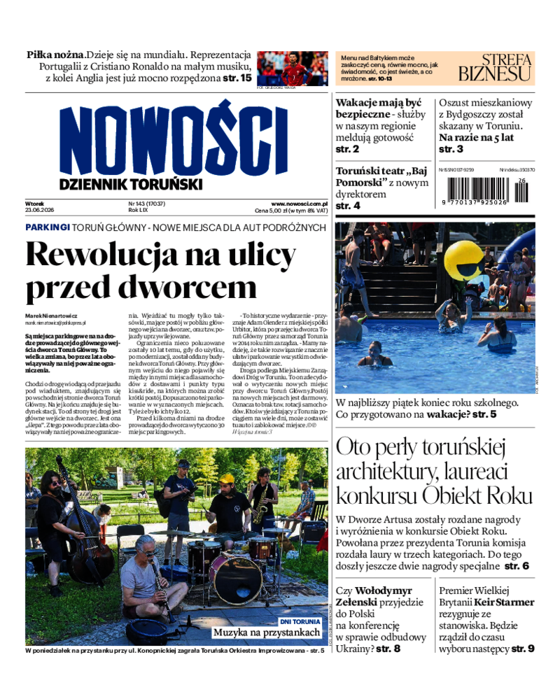 Nowości Dziennik Toruński