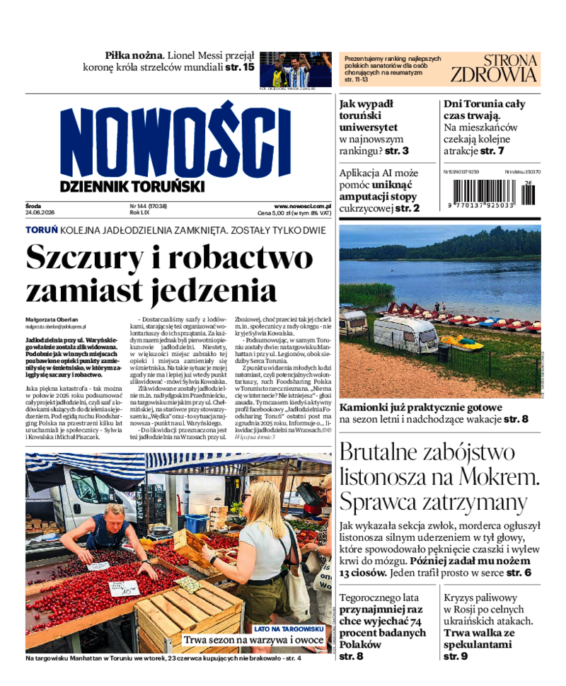 Nowości Dziennik Toruński