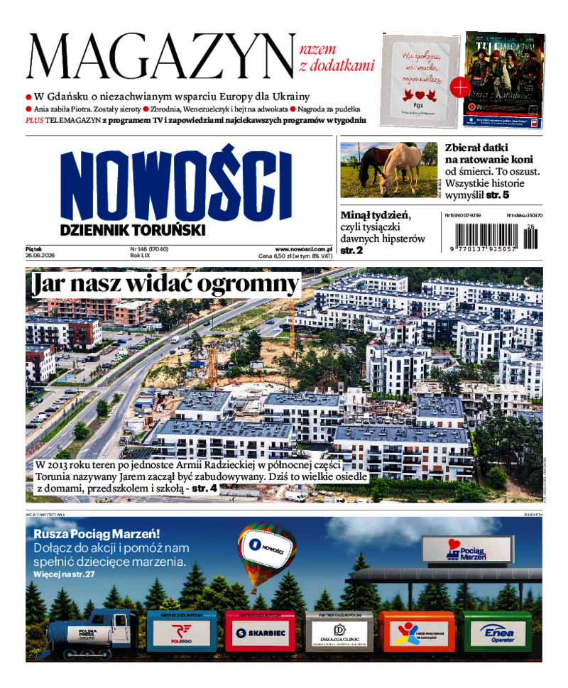 Nowości Dziennik Toruński