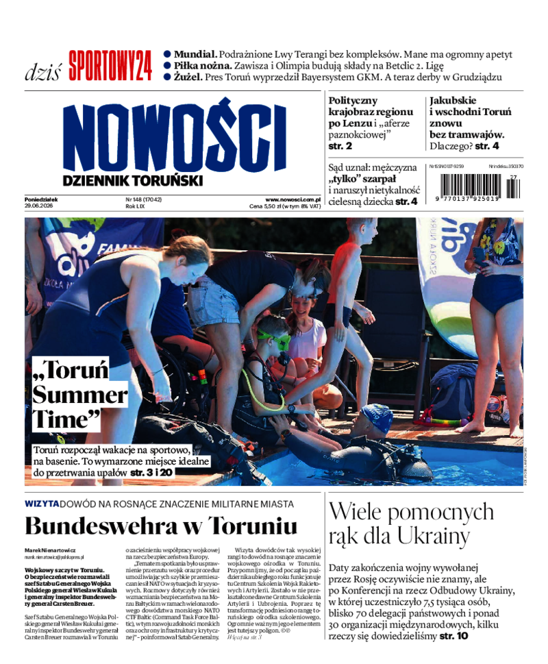 Nowości Dziennik Toruński
