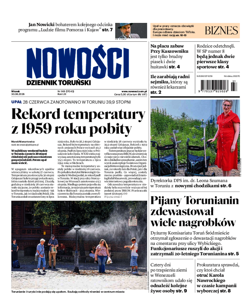 Nowości Dziennik Toruński