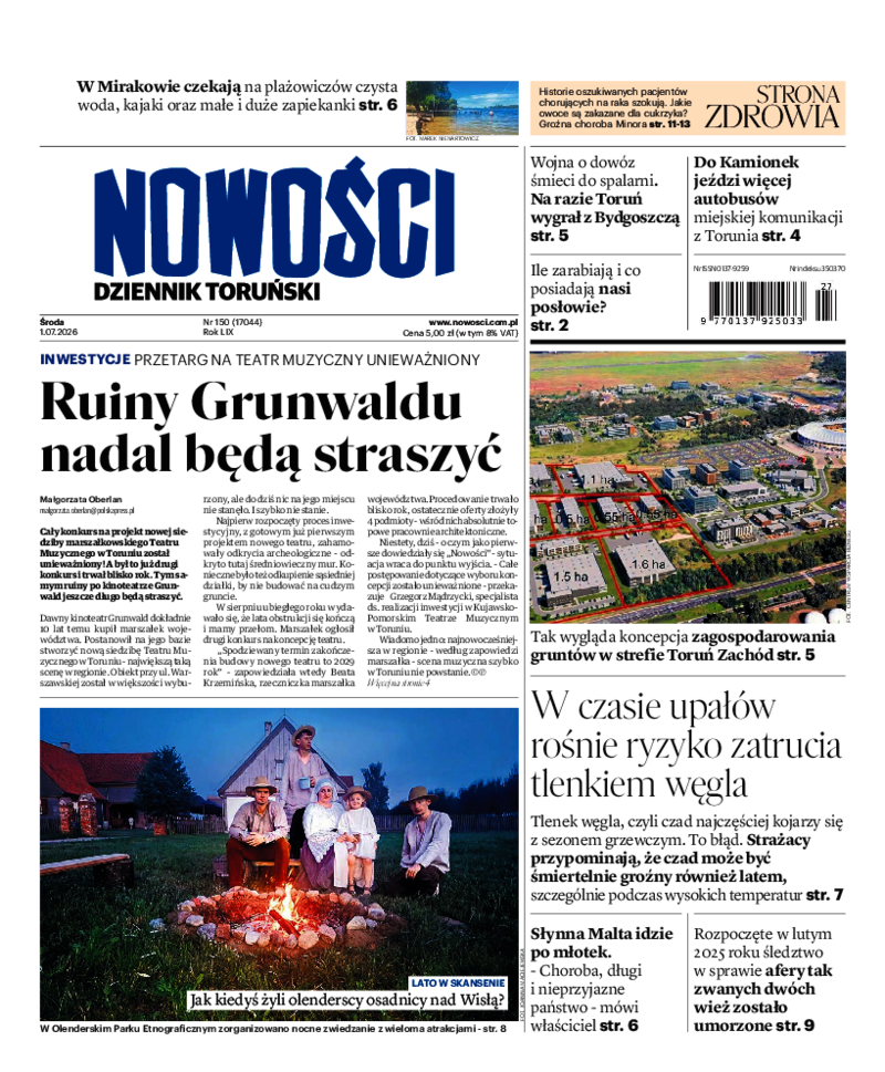 Nowości Dziennik Toruński