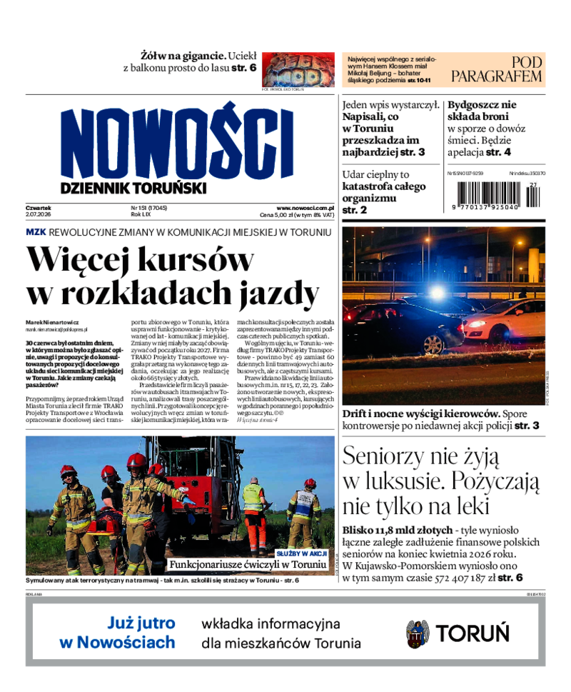 Nowości Dziennik Toruński