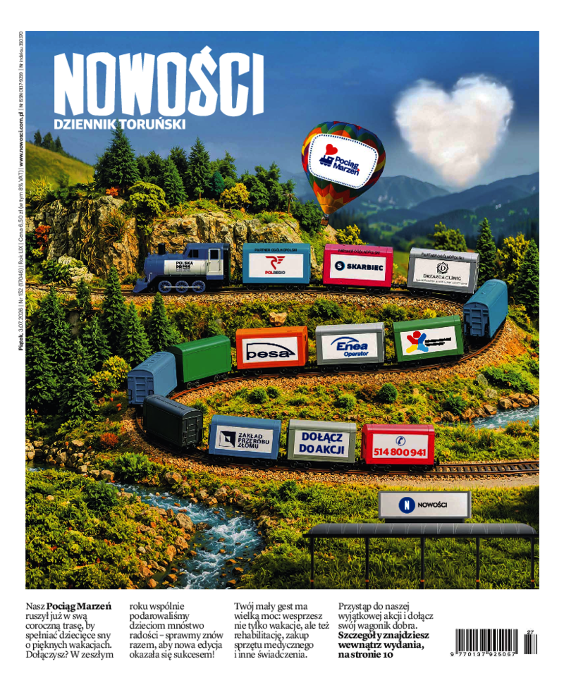 Nowości Dziennik Toruński