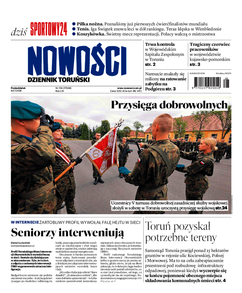 Nowości Dziennik Toruński