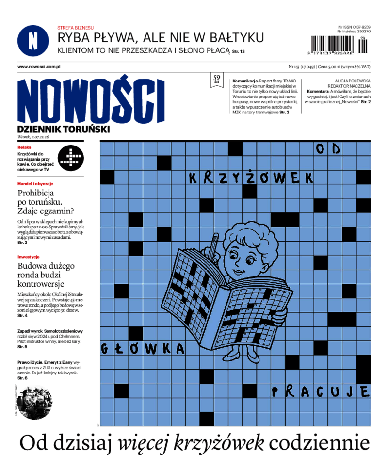 Nowości Dziennik Toruński