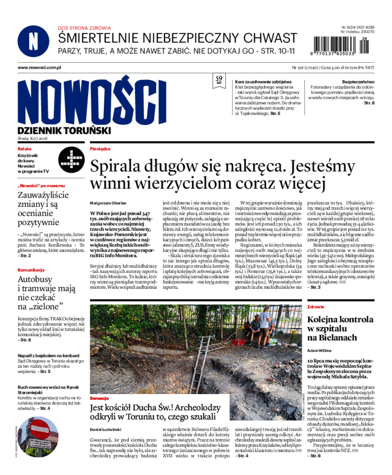 Nowości Dziennik Toruński