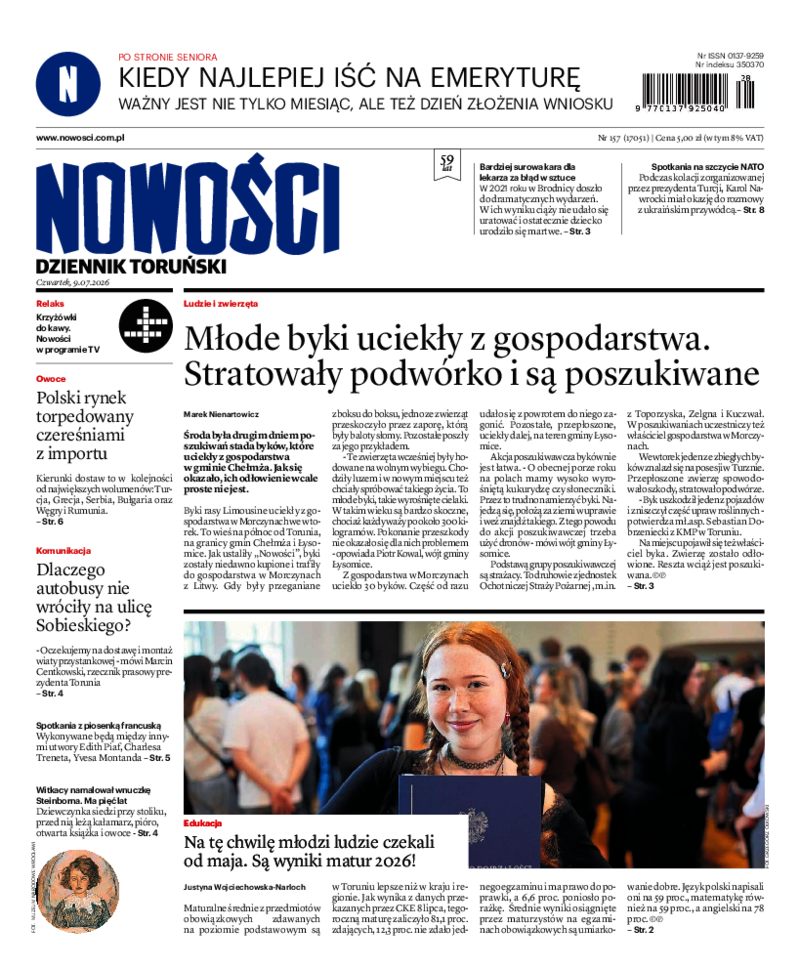 Nowości Dziennik Toruński