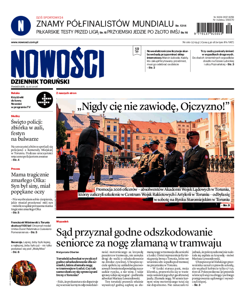 Nowości Dziennik Toruński