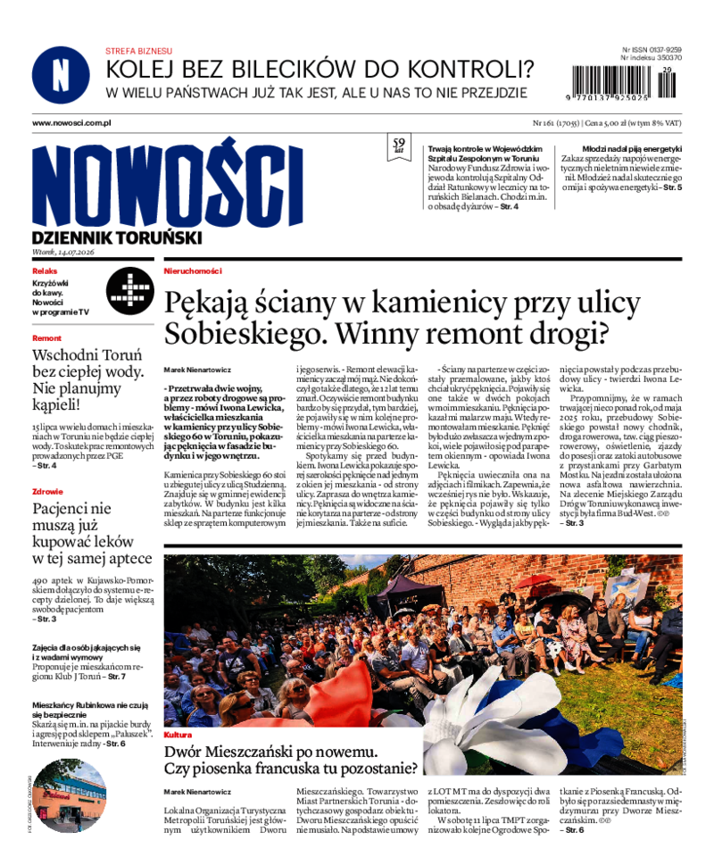 Nowości Dziennik Toruński