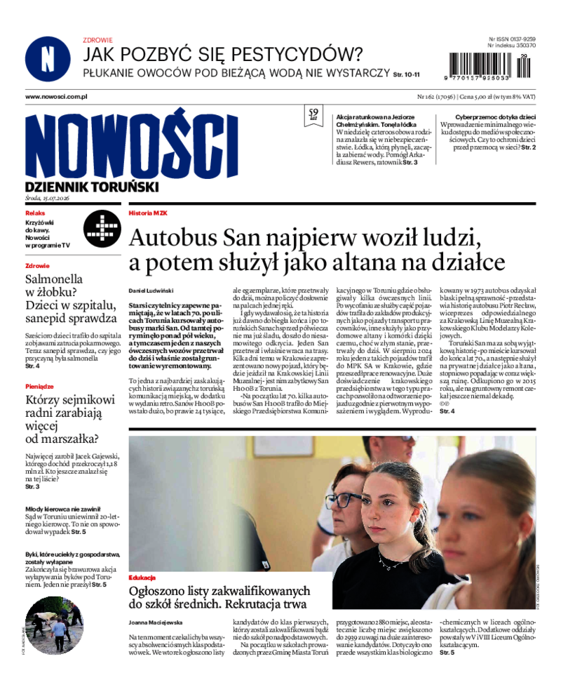 Nowości Dziennik Toruński