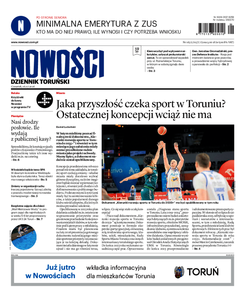 Nowości Dziennik Toruński